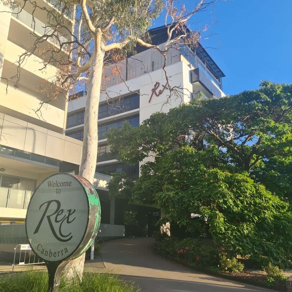 Canberra Rex Hotel Exteriér fotografie